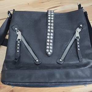 Foxblood Apple Leather Bag